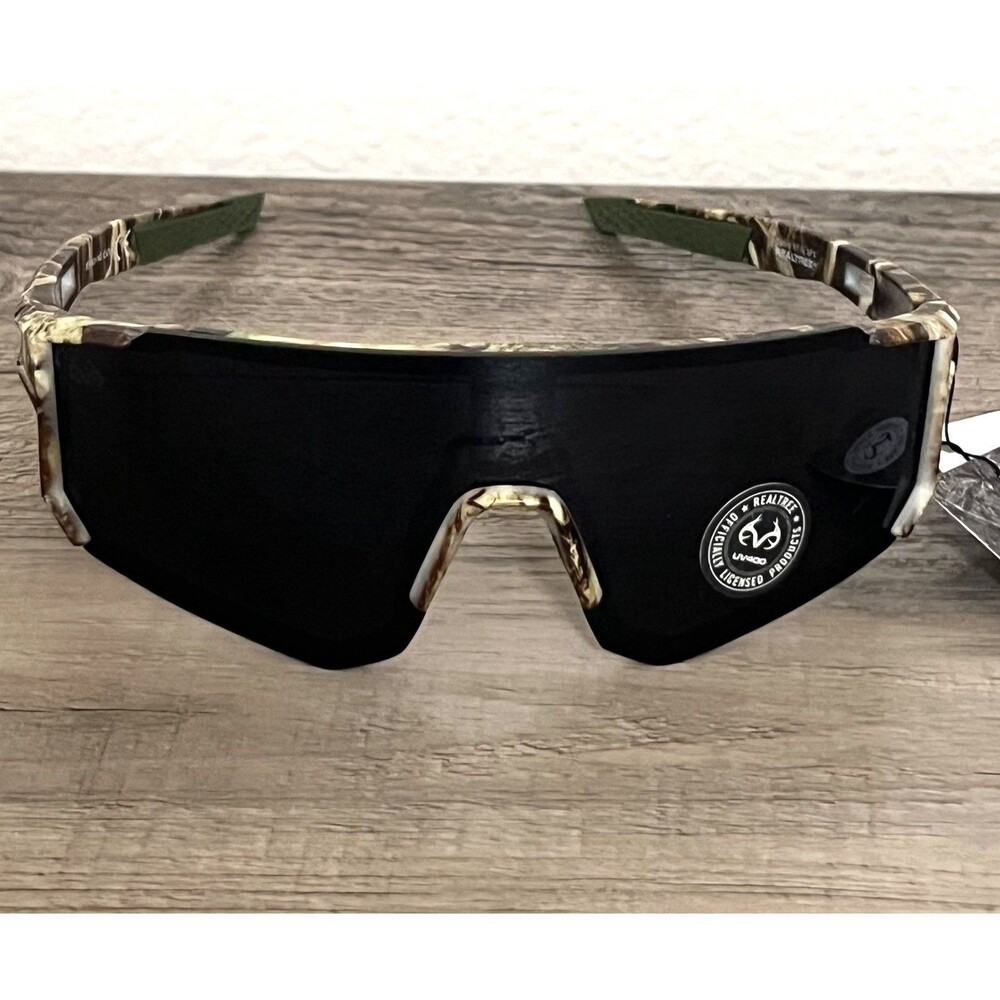Realtree APX Men’s Sport Sunglasses RT10 Camo Hunting Outdoor UV400